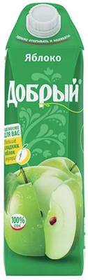 Сок ДОБРЫЙ яблоко 1 л