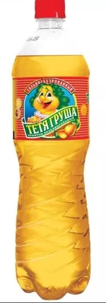 Тетя Груша Елисеевская напиток сильногазированный 1.5 л