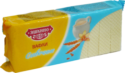 Вафли ЯШКИНО сливочные 300 г