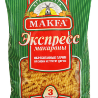 Макаронные изделия МАКФА "Экспресс" спиральки 400 г