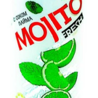 Напиток Мохито Фреш  с соком лайма газированный 0,45л ж/б