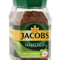 Кофе растворимый JACOBS MONARCH Hazelnut  с ароматом лесного ореха 95 г
