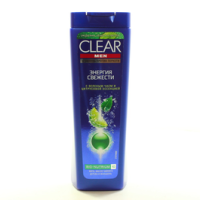 Шампунь CLEAR "Энергия свежести"  против перхоти 200 мл