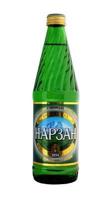 Вода минеральная НАРЗАН натуральной газации 0.5 л