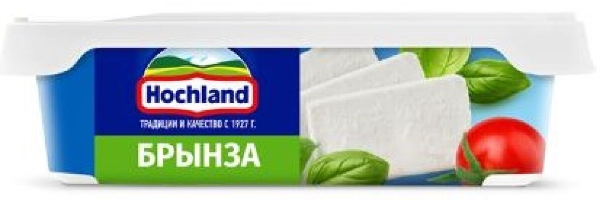 Сыр мягкий HOCHLAND "Брынза" в рассоле 250 г