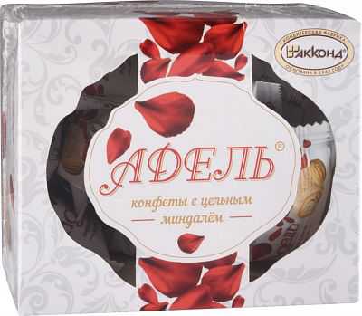 Конфеты АККОНД Конфеты АККОНД "Адель" с цельным миндалем 150 г