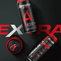 Напиток энергетический ADRENALINE Rush Extra 0.449 л