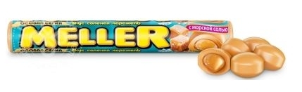 Ирис MELLER солёная карамель 38 г