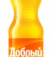 Напиток ДОБРЫЙ "Апельсин" сильногазированный 1 л