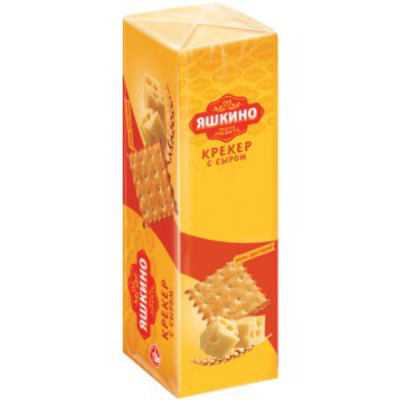 Крекер ЯШКИНО с сыром 135 г