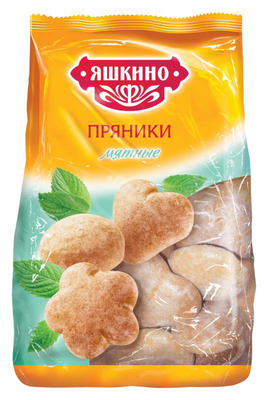 Пряники ЯШКИНО мятные 350 г