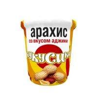 Арахис КУКУСИКИ жареный со вкусом аджики 70 г