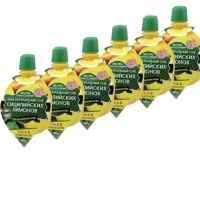 Сок АЗБУКА ПРОДУКТОВ сицилийских лимонов прямого отжима 200 мл