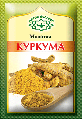 Куркума МАГИЯ ВОСТОКА молотая 10 г