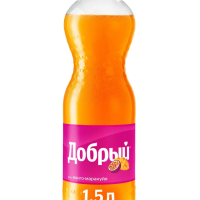Напиток ДОБРЫЙ "Манго-маракуйя" сильногазированный 1.5 л