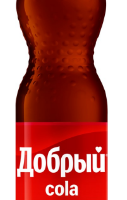 Напиток ДОБРЫЙ "Кола" сильногазированный 1.5 л