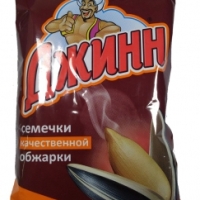 Семечки ДЖИНН "Солнечный великан" жареные 200 г