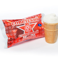 Мороженое СЛАВИЦА "Советский пломбир" сливочный 100 г 18%