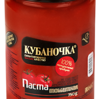 Паста томатная КУБАНОЧКА 750 г