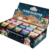 Чайный набор AHMAD TEA "Чайное Ассорти" 15 вкусов 90 пакетиков