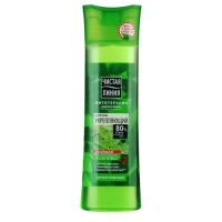 Шампунь ЧИСТАЯ ЛИНИЯ укрепляющий с крапивой 400 мл