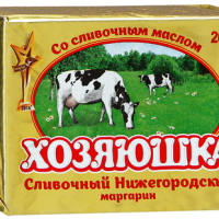 Маргарин ХОЗЯЮШКА "Сливочный Нижегородский" 200 г 60%