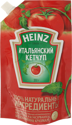 Кетчуп HEINZ Итальянский 350 г