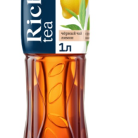 Холодный чай RICH черный с  лимоном 1 л