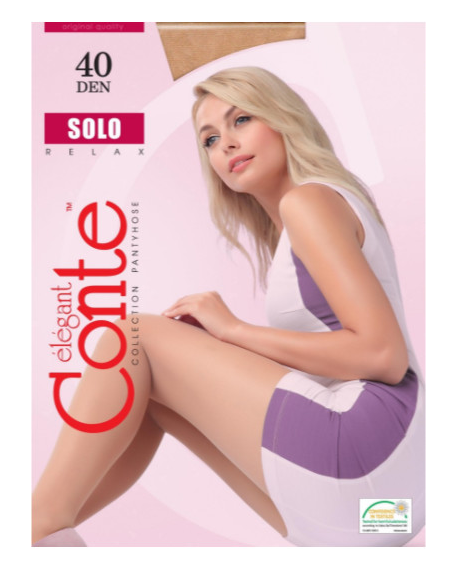 Колготки CONTE "Solo" 7XXXL 40 den