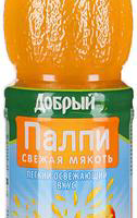 Напиток сокосодержащий ДОБРЫЙ Pulpy апельсин 0.45 л