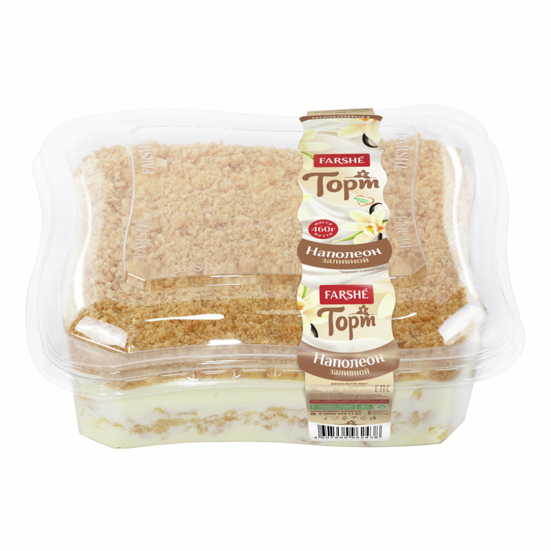 FARSHE Торт &laquo;Наполеон заливной&raquo; 460гр